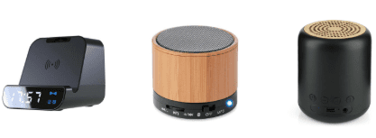 Bluetooth speakers corporate gifts