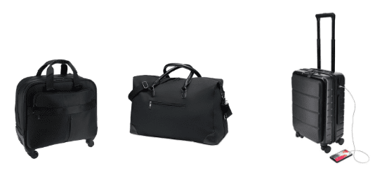 Travel bags for employees