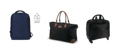 Backpacks and travel bags giveaways