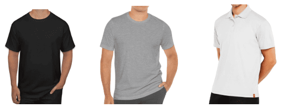 Customized T-shirts for employees